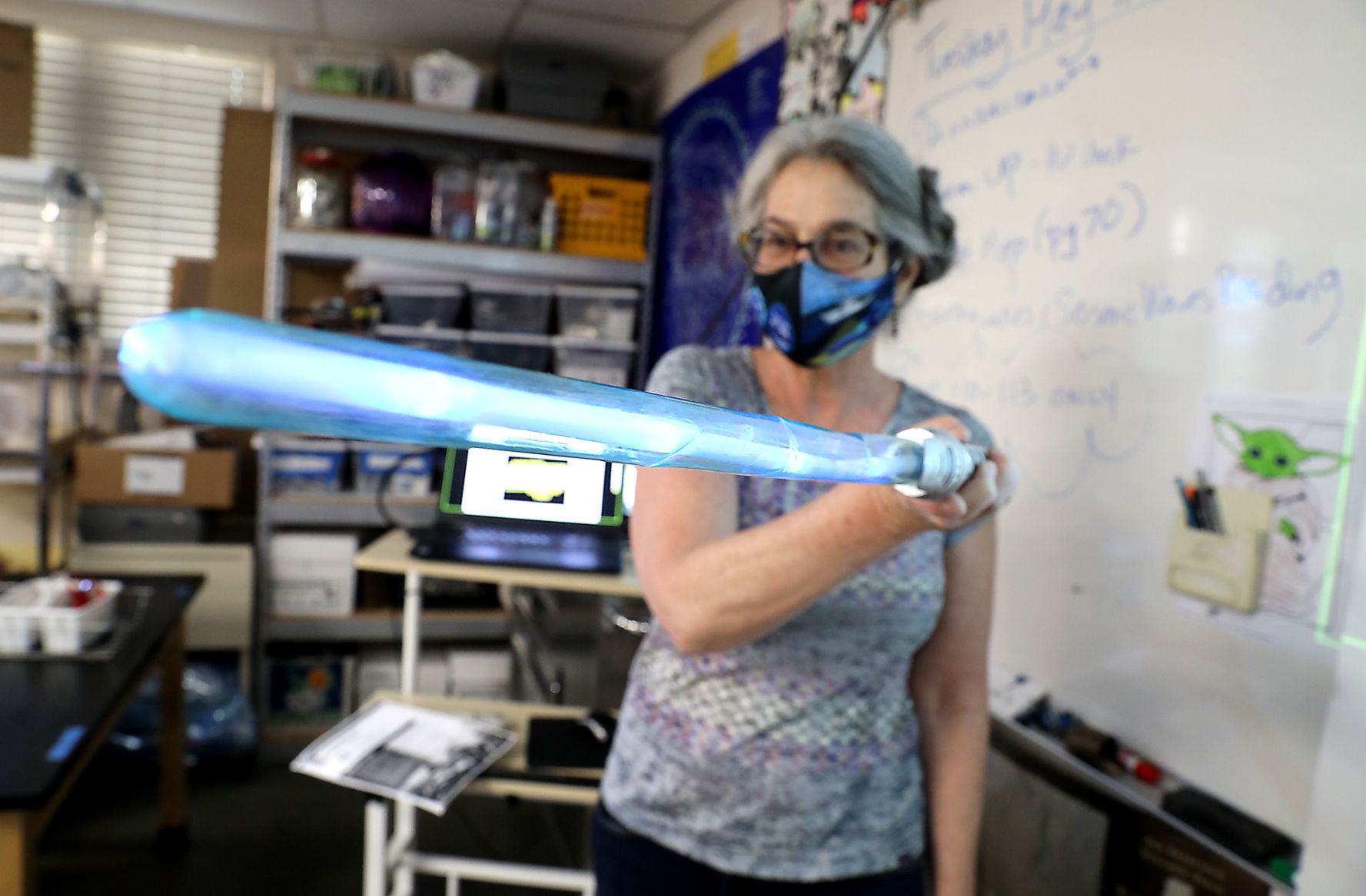 The Force is With Her